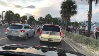 Driving Around Clearwater Beach on the Weekend!