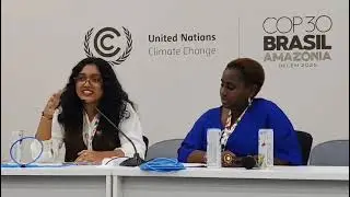 Bangladesh youth leader's speech at UN Climate Change Conference (COP30) BRASIL