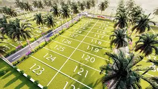 Gopal Dham | 3D visualization of Layout | 3D Plot Development | Walkthrough Animation |