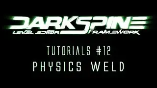 Tutorial#12 Physics WELD joint [*DARKSPINE LEVEL EDITOR FRAMEWORK*] for *GAMEMAKER STUDIO*