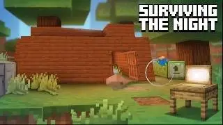 Minecraft Shorts Episode 1: Making basic house #shorts