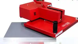 Swing-away heat press 40x50cm and 40x60cm