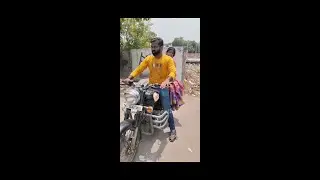 Husband & wife Fight😂😜| Wait for the End😄😉|NagaSangitha #shorts #love #tamil #funny #fun #comedy