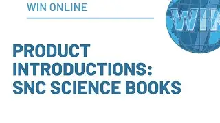 WIN Online | Product Introductions | SNC Science Books