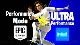 Fortnite's NEW Ultra Performance Mode PUT to the TEST!