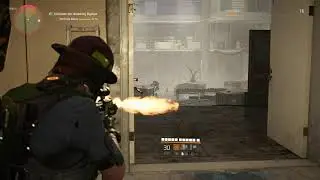 The Division 2 Eliminate Boss Roach Bank Headquaters Mission