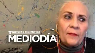 Proyecto 'libros para el viaje' ayuda a migrantes esperando en la frontera | Noticias Telemundo