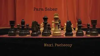 Para Saber - Maxi Pachecoy (Video Oficial)