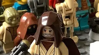 Windu went out a window
