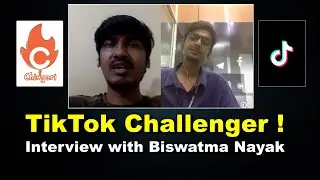 TikTok vs Chingari | Odisha Youth Develops Chingari App | Interview with Biswatma Nayak