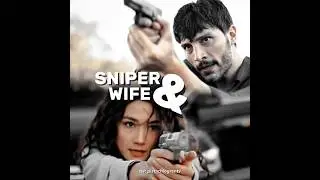 Sniper & Wife ❤&zwj;🔥 #halefk&ouml;klerin&ccedil;ağrısı #sermel #ayb&uuml;kepusat #ilhanşen #halef