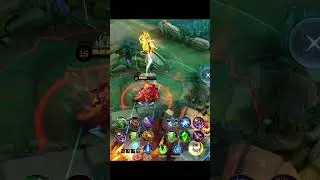 THAMUZ vs GATOTKACA FULL BUILD FIGHT! #mobilelegends