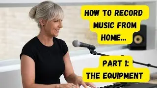 How To Record Music From Home - PART 1: (THE EQUIPMENT)