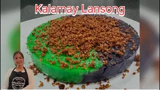 2 in 1 Dessert - UBE BUKO PANDAN KALAMAY LANSONG