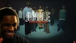 Jungle | Problemz (Official Music Video) | REACTION