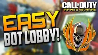 INFINITE WARFARE UNLIMITED XP GLITCH! BOT LOBBY GLITCH! PRESTIGE/XP HACK! HOW TO MAKE A BOT/XP LOBBY