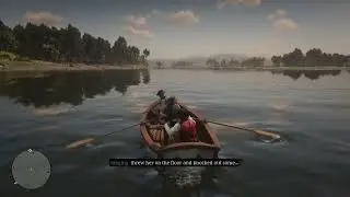 &ldquo;Dutch, Arthur & Hosea Singing on the Boat 🎶 | RDR2 Wholesome Scene&rdquo;