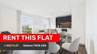 Rent this incredible 1 Bedroom Flat in Staines TW18 4ZW | RentLondonFlat.com