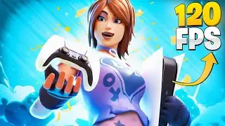 Why *120FPS on PS5* is Literally CHEATING... (Console Solo Scrim Gameplay on PS5)