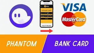 How to withdrawal Sol Phantom Crypto into Bank card instant