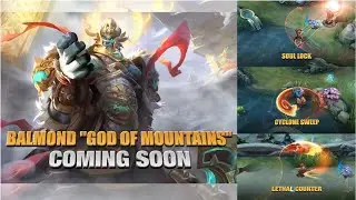 BALMOND NEW COLLECTOR SKIN - GOD OF MOUNTAINS | AMORE ESPORTS