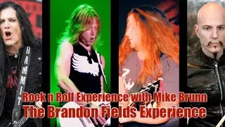 Ep. 54 - Minefield with Brandon Fields (Todd Kerns, Jeremy Asbrock, Matt Starr, KISS, Guns n Roses)