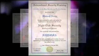 Night Club Security Bouncer Certification Course - 1