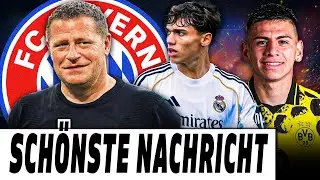 BAYERN MACHT ERNST! BVB WILL CITY-STAR! HAMMER BEI XABI!| Kick Fussball News