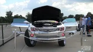 CHROME CAMARO on 32 INCH FORGIATO MAGLIA- DETROIT