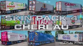 Skin Pack 4 Chereau (Truck Custom ETS2)
