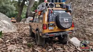Discovery Time by Trial RC Mallorca, FMS FCX10 Camel Trophy