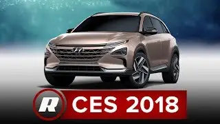 CES 2018: Hyundai unveils Nexo, a hydrogen fuel cell SUV
