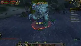 World of Warcraft Flog the Captain-Eater Azsuna Legion Rare Spawn Location