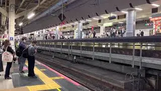 E231系1000番台ヤマU8編成+ヤマU535編成東京発車
