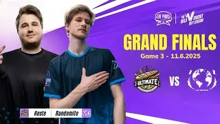 UB vs. RM - Game 3 (Bo5) | Grand Finals | Wild Circuit &bull; Rift Legends 2025 - Showdown