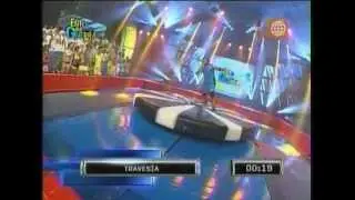 Esto es Guerra de Verano: Nicola se lesiona la rodilla - 09/01/2013