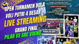 GRAND FINAL | SEPTI,CICI DESY,MEMEY(PILAR)🆚VERAMAYOLA(SRC VIKING | SANGIANG CUP 2025 | 4 BESAR PUTRI