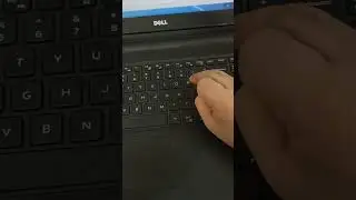 How to press button P on keyboard with middle finger Basic Lessons #shorts #asmr #trending