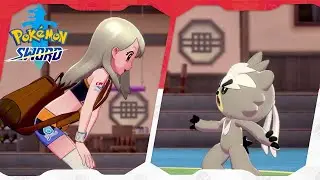 Pokemon Sword: Isle of Armor ᴴᴰ Full Playthrough