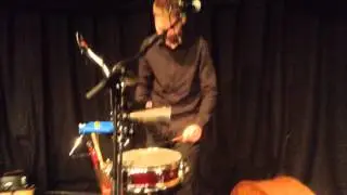Mez The Fez and a snare drum