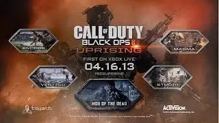 Black Ops 2: как загрузить Uprising DLC ​​Map Pack для Xbox 360 (2013)