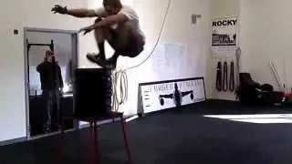 Getting EXPLOSIVE At The Forged Athlete Gym / Omaha Personal Trainer