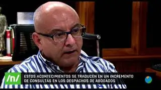 19/10/2021 Han incrementado la cantidad de casos registrados en los despachos de abogados