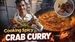 Cooking Vlog  Fresh Crab to Xac Xac Dry Fry 🤣🦀    ?