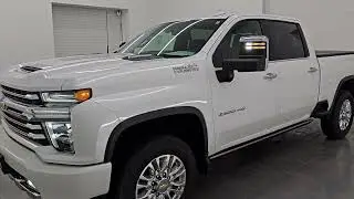 ULTRA CLEAN 2022 CHEVROLET SILVERADO 2500 HIGH COUNTRY 4K WALKAROUND 16129Z