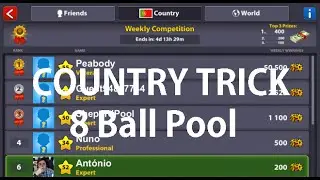 Country Trick - 8 Ball Pool | 21/07/2018