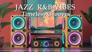 Smooth Jazz & R&B 💿 Serene Instrumentals for Late Study Sessions