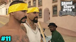 RUNNING DOG MISSION | GTA SAN ANDREAS GAMEPLAY #11