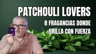 ¡PATCHOULI LOVERS!🍃 8 FRAGANCIAS DONDE BRILLA🌞 CON FUERZA💪#perfume #perfumones