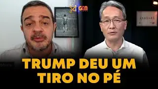 TARIFA DE TRUMP AO BRASIL: ELIAS JABBOUR E JOSÉ KOBORI ANALISAM A CONJUNTURA